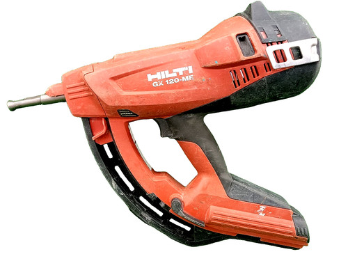 Hilti 120 gas actuated - gx, 120-me