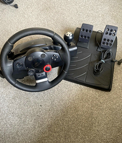 Logitech driving force - driving, gt