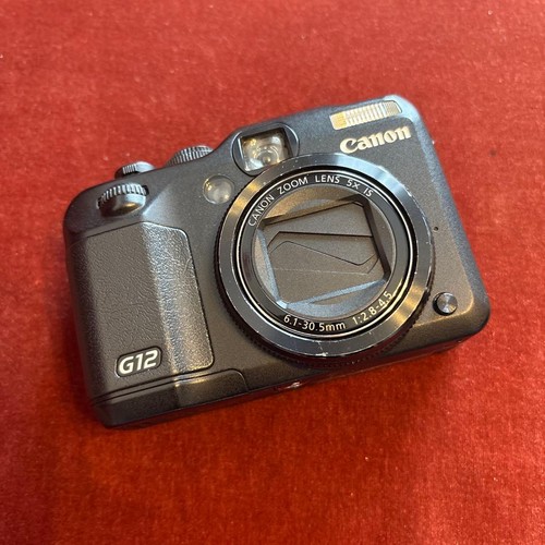 Canon powershot g12 - powershot,