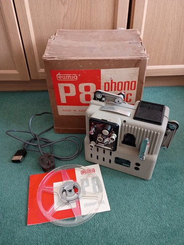 Eumig phonomatic 8mm - phonomatic,