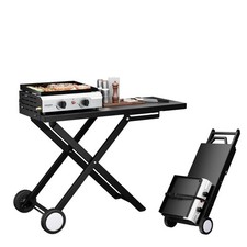Gas Grill Griddle Portable