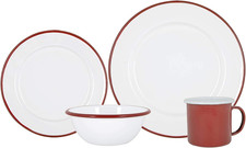 Coloured Dinnerware Set -