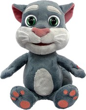 Talking Friends Talking Tom Animated Interactive Stuffed Cuddly Plush Toy with