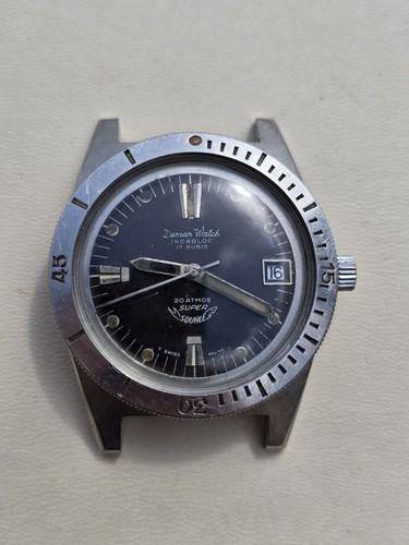 Vintage watch shark - vintage,