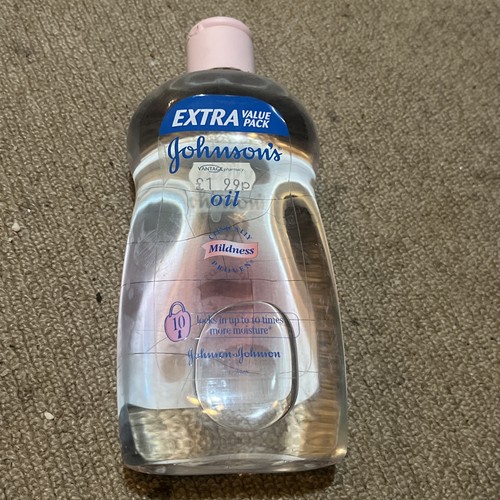 Johnson baby oil - baby, 500ml