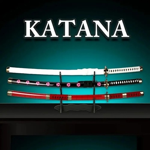 Wood sword one piece prop - sword,