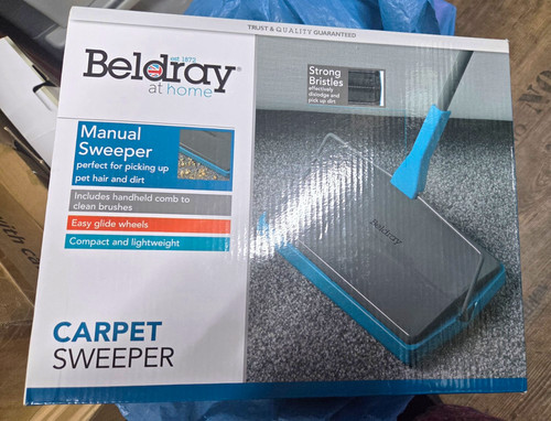 Beldray home carpet sweeper - home,