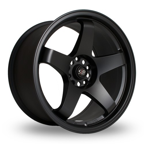 5x18 rota gtr matt - rota, black