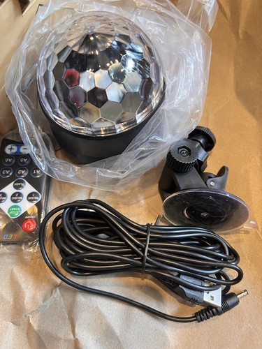 Disco light with the - light, option