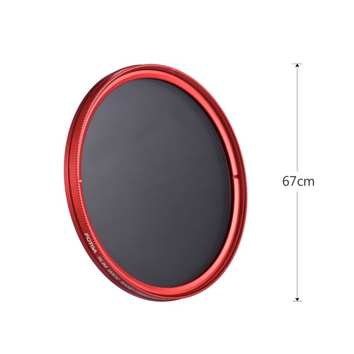 Fotga 67mm variable filter - variable,