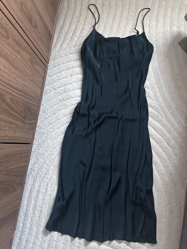 Zara satin dress - zara,