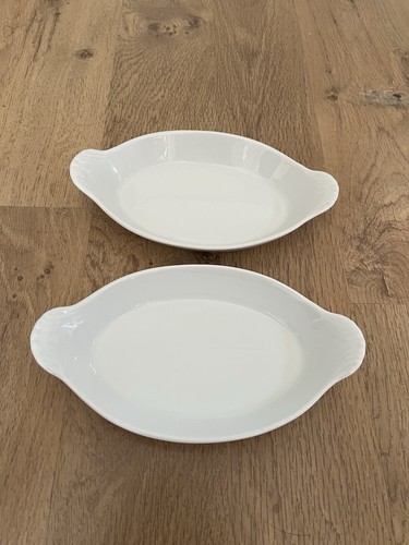 Two small pillivuyt french - pillivuyt,