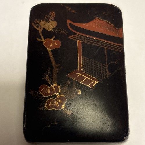 Antique japanese maki - antique, maki-e