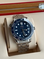 OMEGA Seamaster 300m Blue