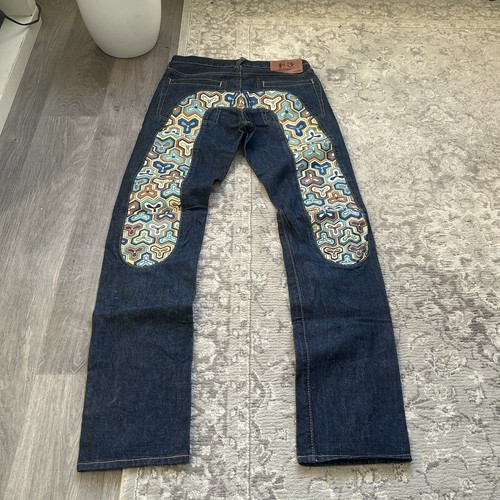 Evisu hexagon diacock - evisu,