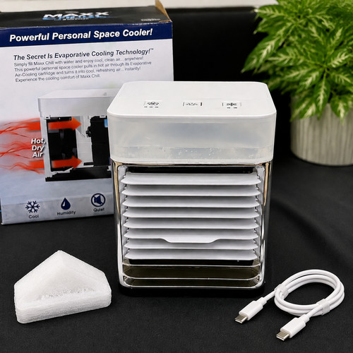 Speeds portable air cooler - 3-speeds,