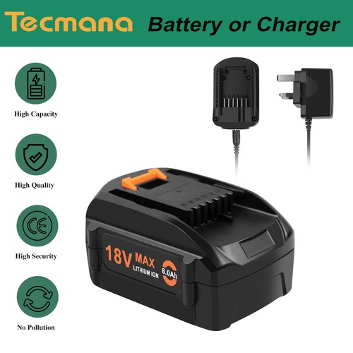 8ah 18v battery charger - 8ah, battery/charger