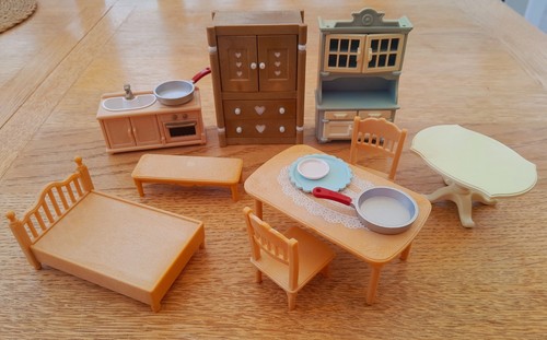 Sylvanian families furniture - families,