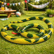 230cm INFLATABLE SNAKE VIPER