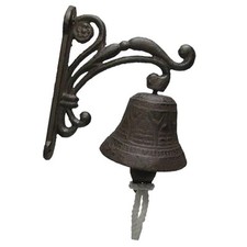 Cast Iron Wall Bell Garden Bell Gocke Door Knocker