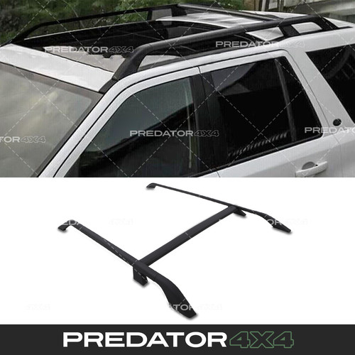 Full length black roof - black, rack