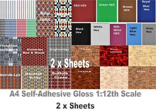 Sheets self adhesive - sheets, self-adhesive