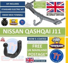 Swan Neck Towbar for Nissan