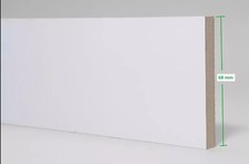 Architrave MDF White Primed Square Edge 68mm x 18mm 4.2M Various Pack Sizes