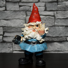 Rude Gnome Middle Finger
