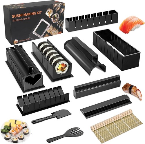 11pcs diy sushi maker set - maker, rice
