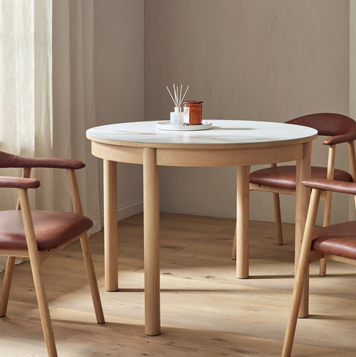 Lex wooden seater dining - seater,