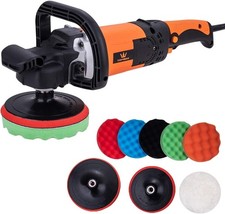 Car Polisher 150mm 180mm Electric Car Buffer Polishing Waxing Machine 100039