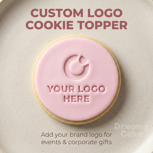 Cupcake stamp your logo - cupcake,