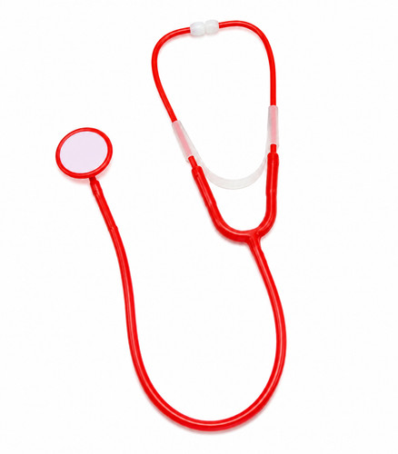Plastic stethoscope toy doctor - toy,
