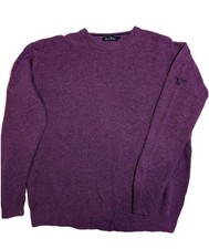 Mens 100% Lambswool Knitted