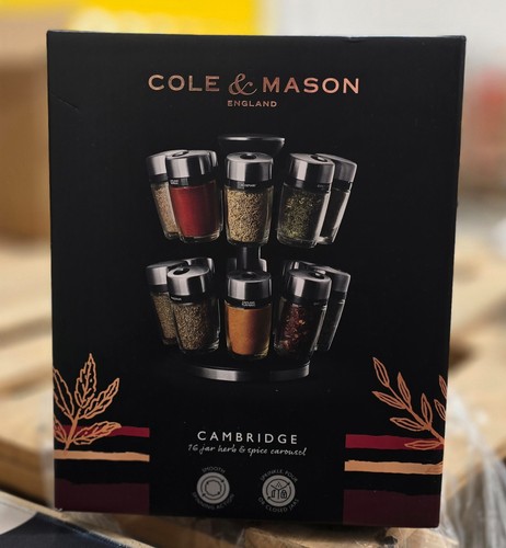 Cole and mason spice - and, 16