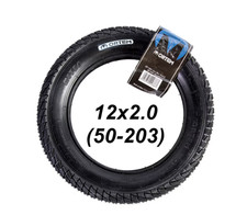 12" Tyre Bike - Pushchair - Stroller - Buggy 12x2.0 (50-203) All Weather Tread