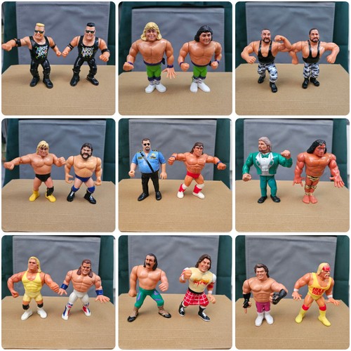 Wwf hasbro vintage - wwf,