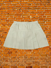 VINTAGE WHITE SKIRT 26"