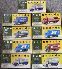 Lledo Vanguards x 9 Lorry’s