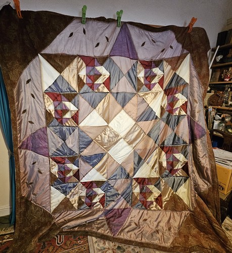Vintage handmade patchwork - handmade,