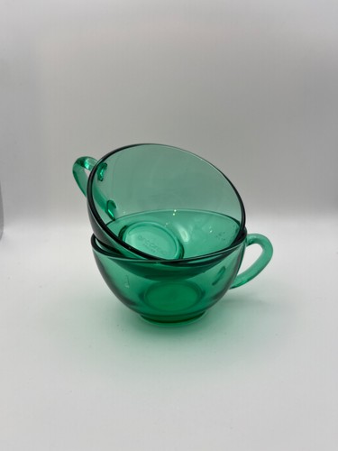 Vintage green glass - glass, arcoroc