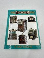 Mills Jennings For Amusement Only Jukebox Slot Machine Arcade Game Book