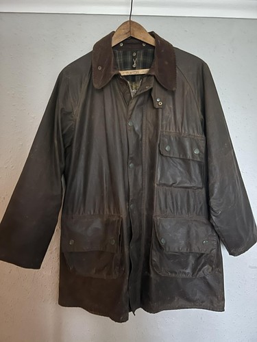 Barbour vintage brown - vintage,