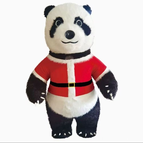 Giant santa snowman - snowman, inflatable