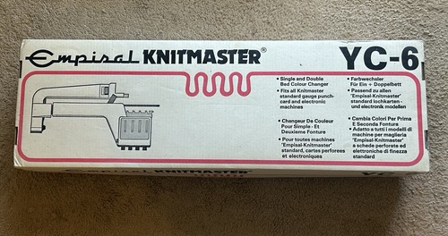 Knitmaster 6 colour - yc,