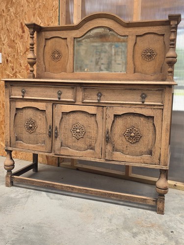 Antique jacobean style oak - style,