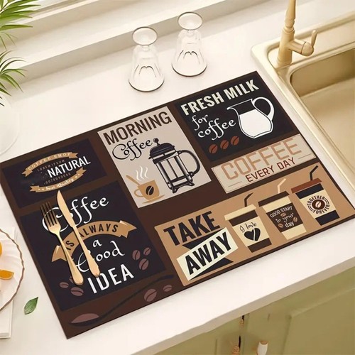 2pcs absorbent placemat - absorbent,