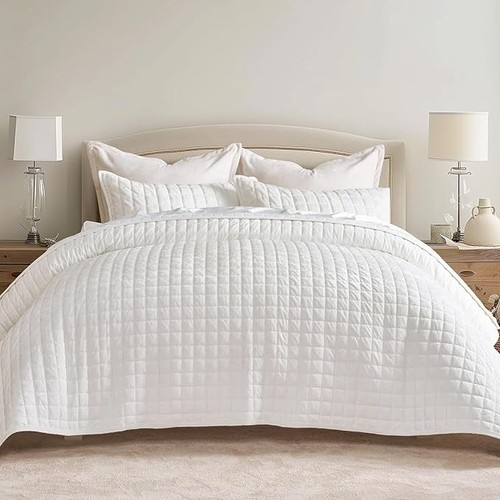 Recyco velvet quilt - quilt, king