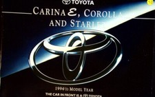 284593) Toyota Starlet Corolla